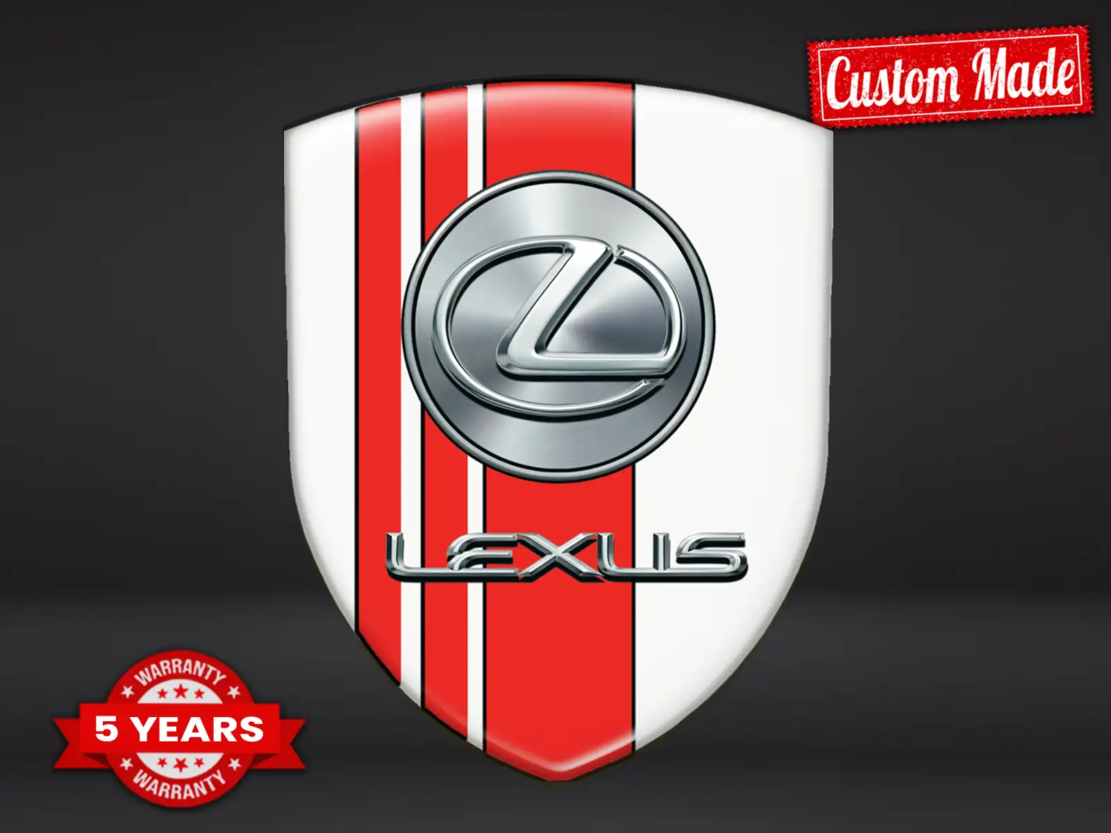 Lexus Fensteraufkleber Auto Luxus Hochwertig Drift